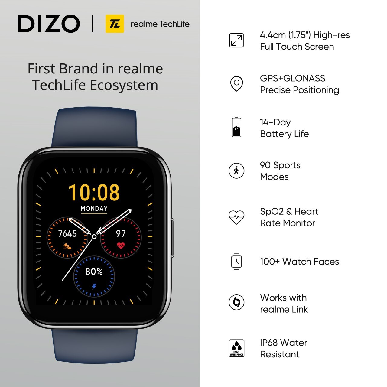 Realme DIZO Watch Pro