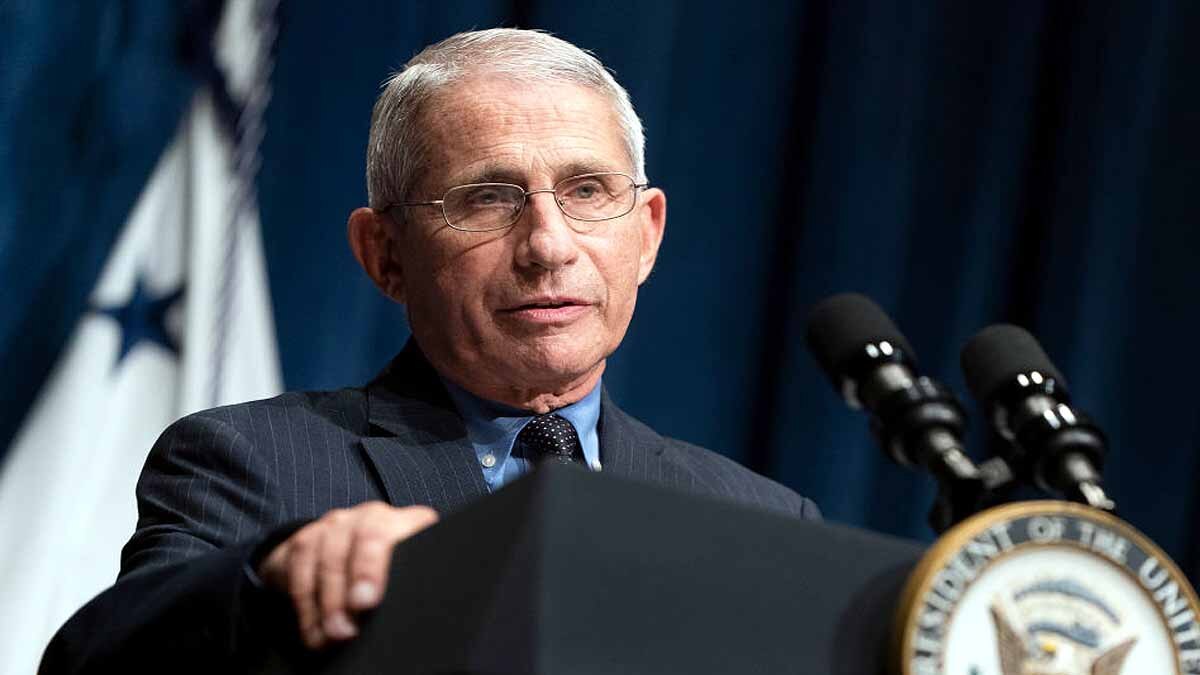 More 1 Lakh Deaths US Dr. Fauci