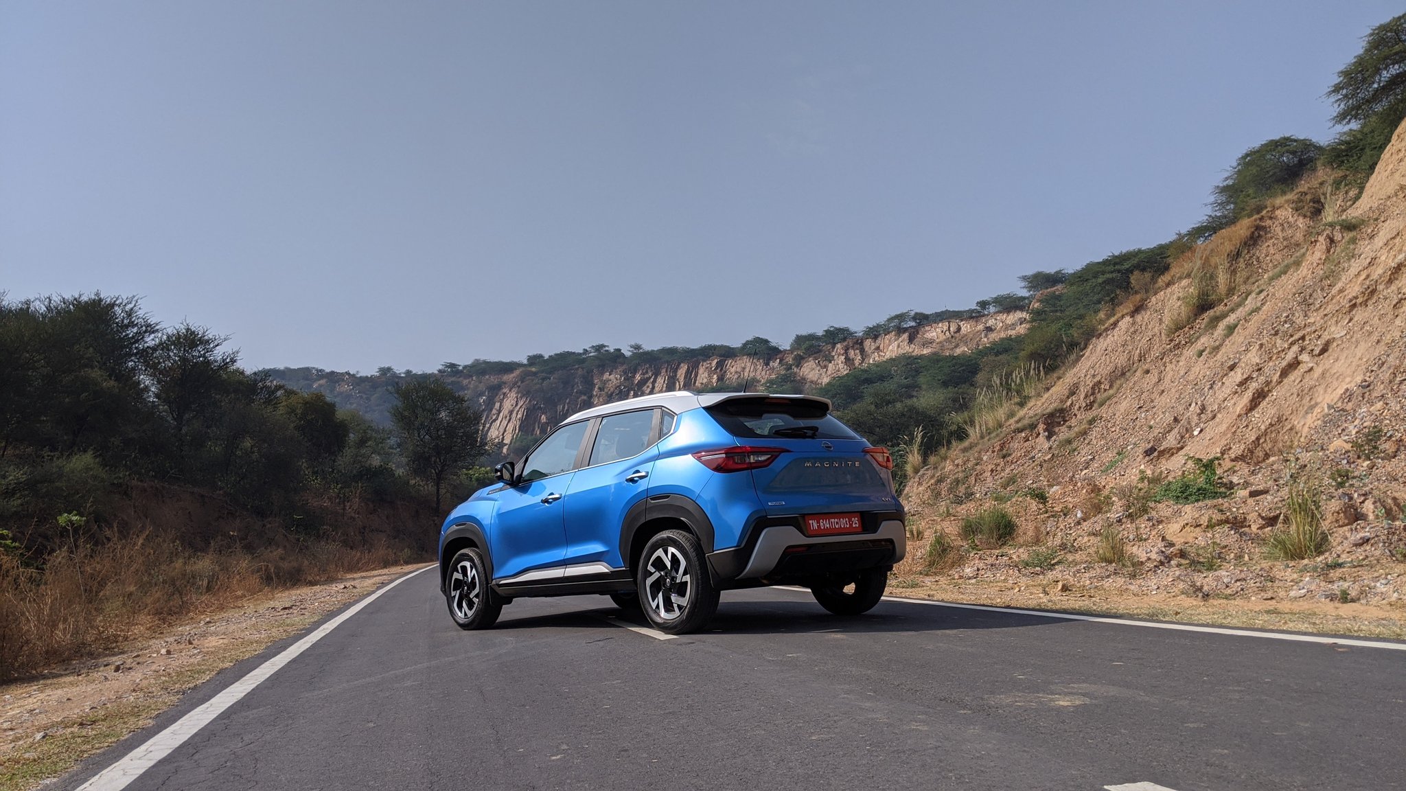 Nissan Magnite के दो ऑप्शन