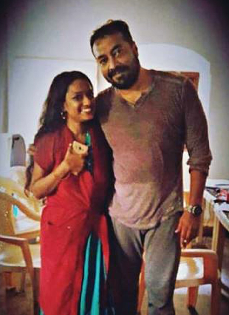 इशिका डे संग अनुराग कश्यप