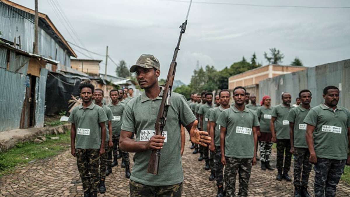 ethiopian forces