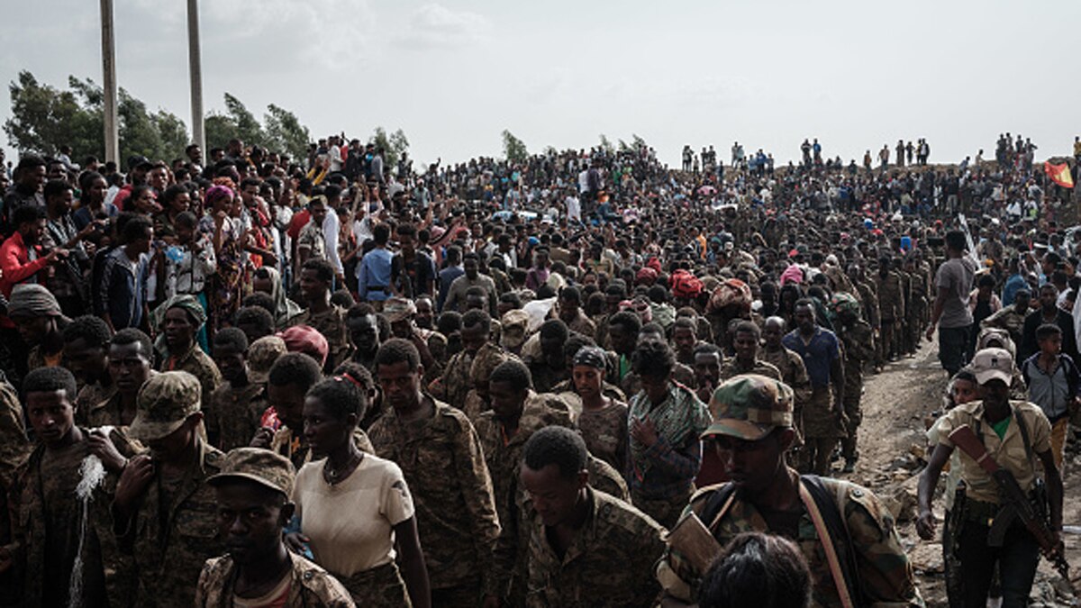 ethiopian forces