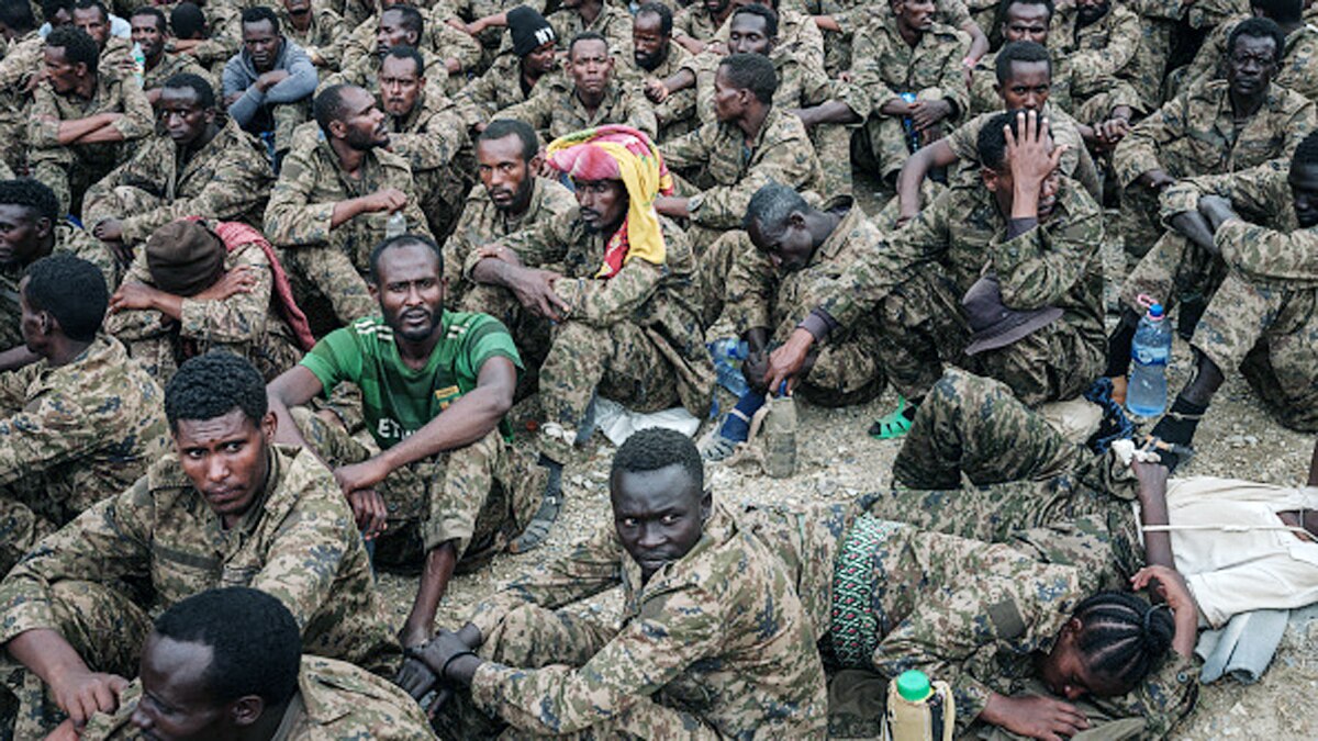 ethiopian forces