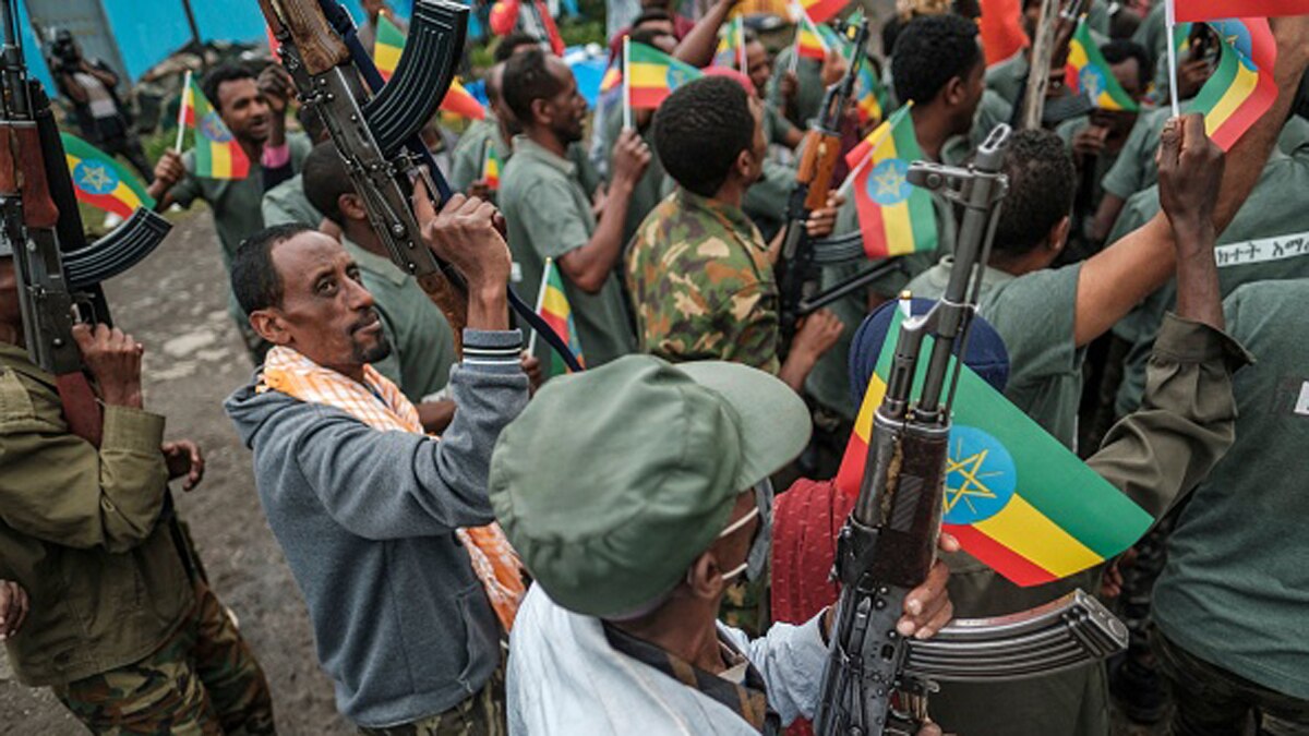 ethiopian forces