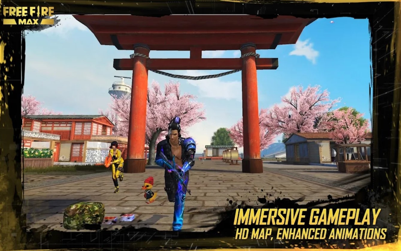 Garena Free Fire Max