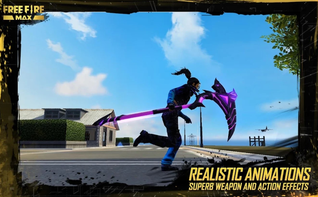 Free Fire Max