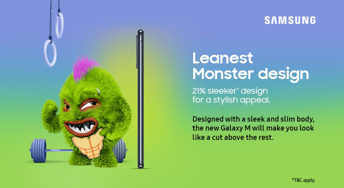 Samsung Galaxy M52 5G