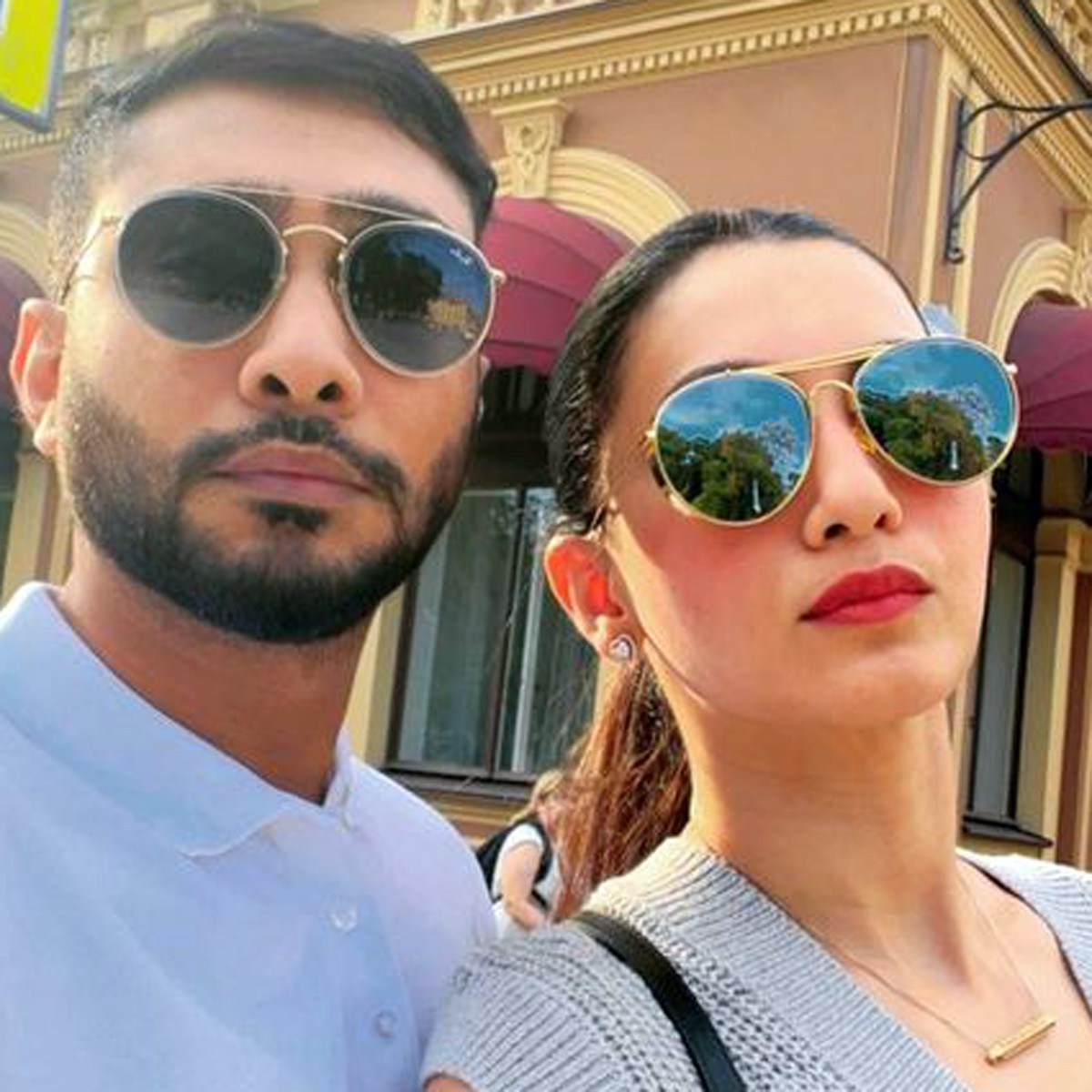 जैद दरबार संग गौहर खान