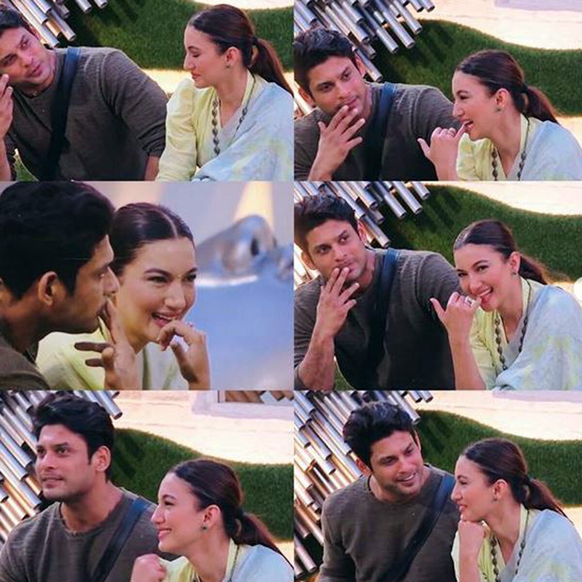 सिद्धार्थ शुक्ला संग गौहर खान