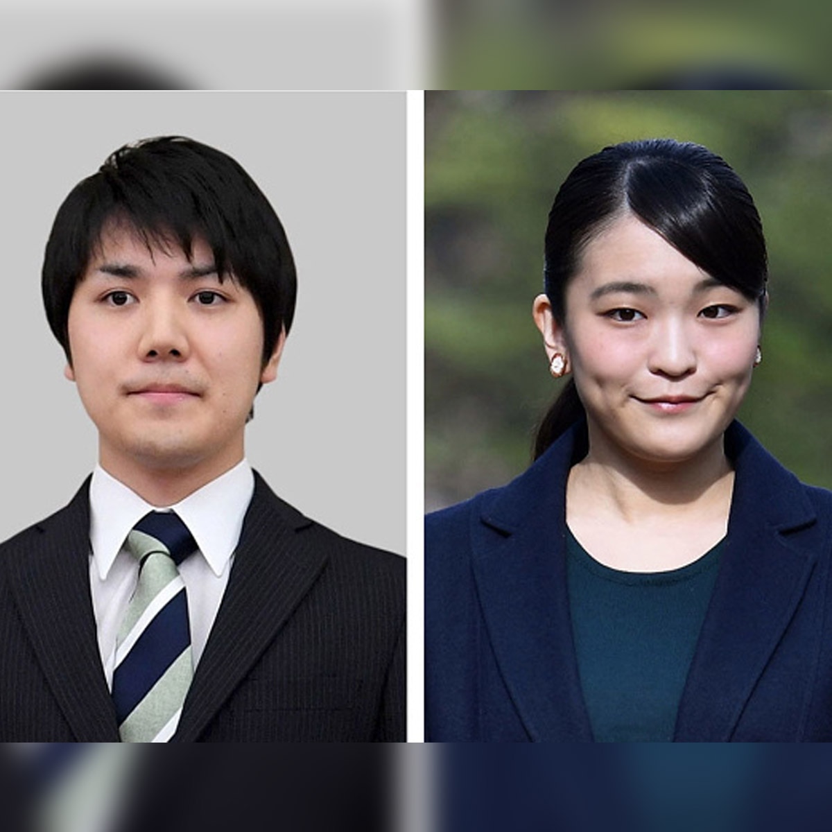Princess mako with fiance 