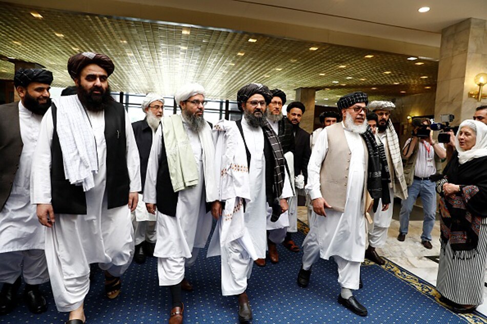Taliban relations with pakistan and china