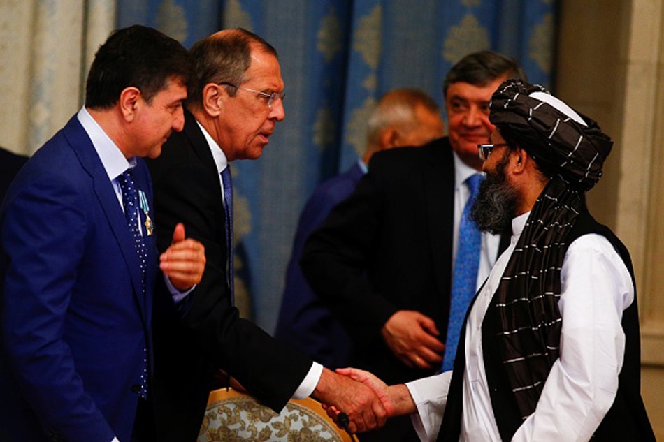 Taliban relations with pakistan and china