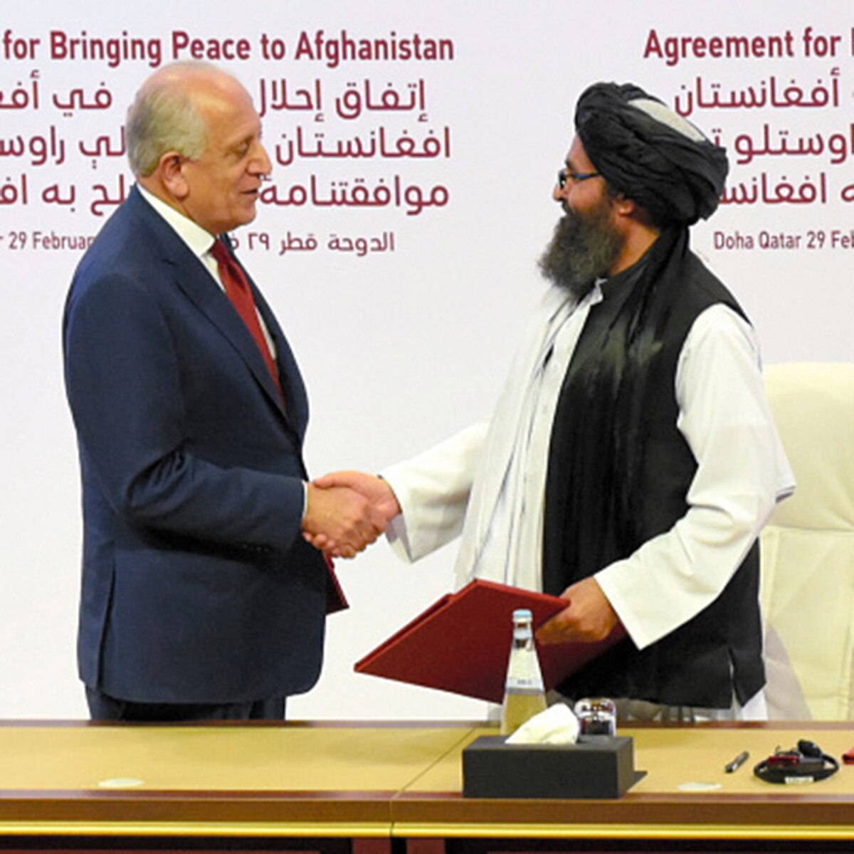 Former CIA Chief on taliban and india