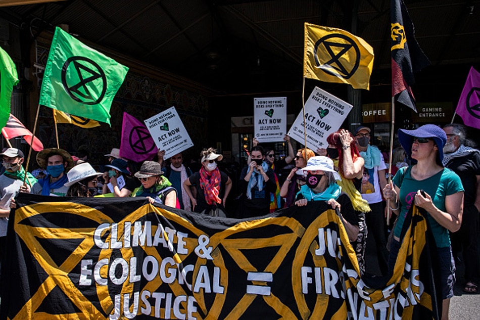 Climate change stress