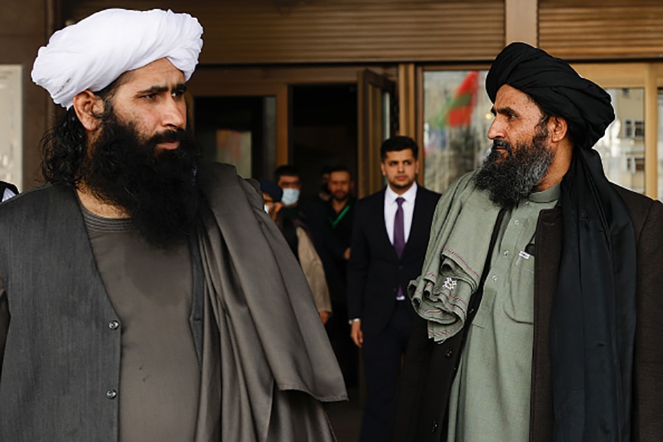 Taliban internal conflict