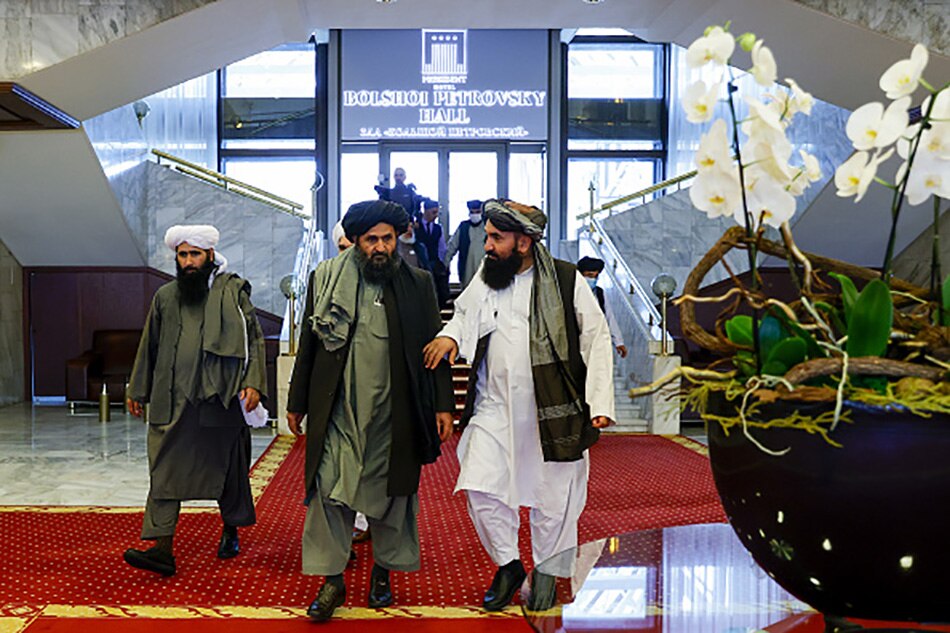 Taliban internal conflict