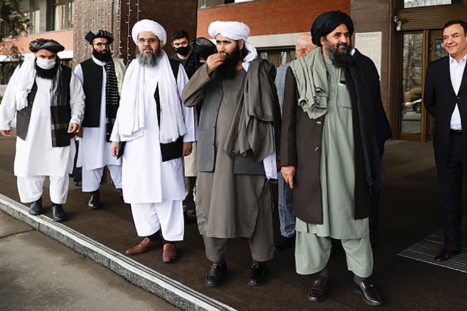 Taliban internal conflict