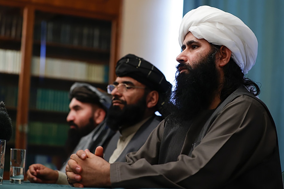 Taliban internal conflict