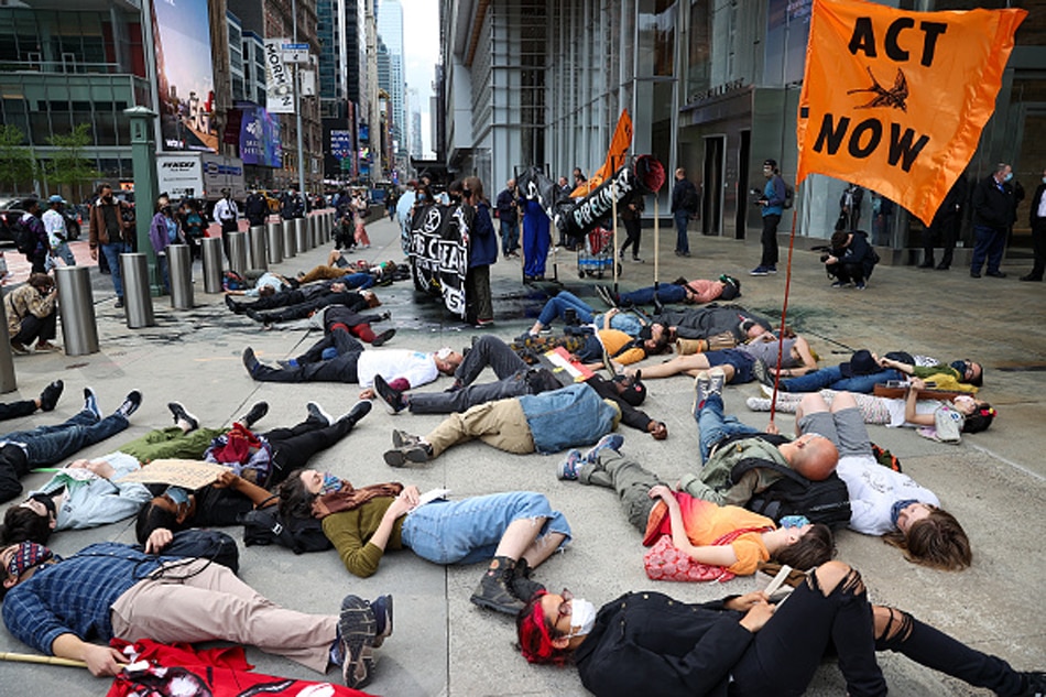 Climate change stress