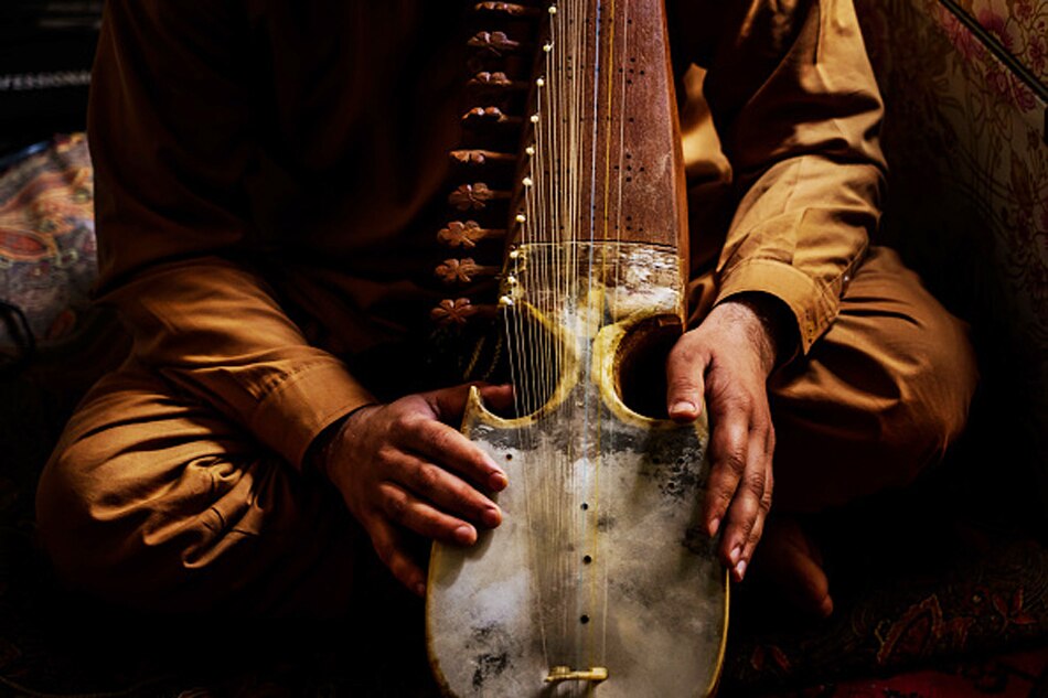 Afghanistan art scene