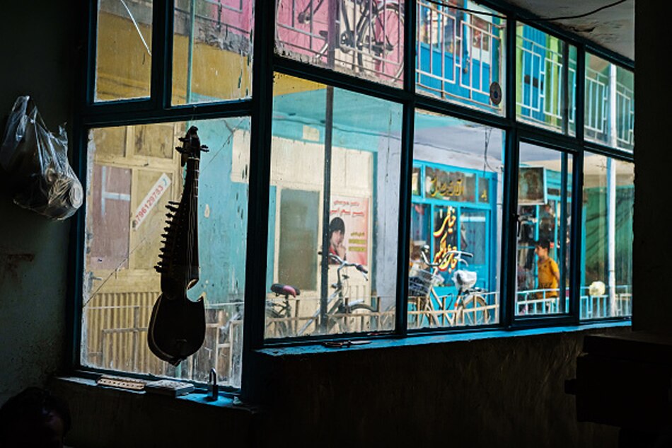 Afghanistan art scene