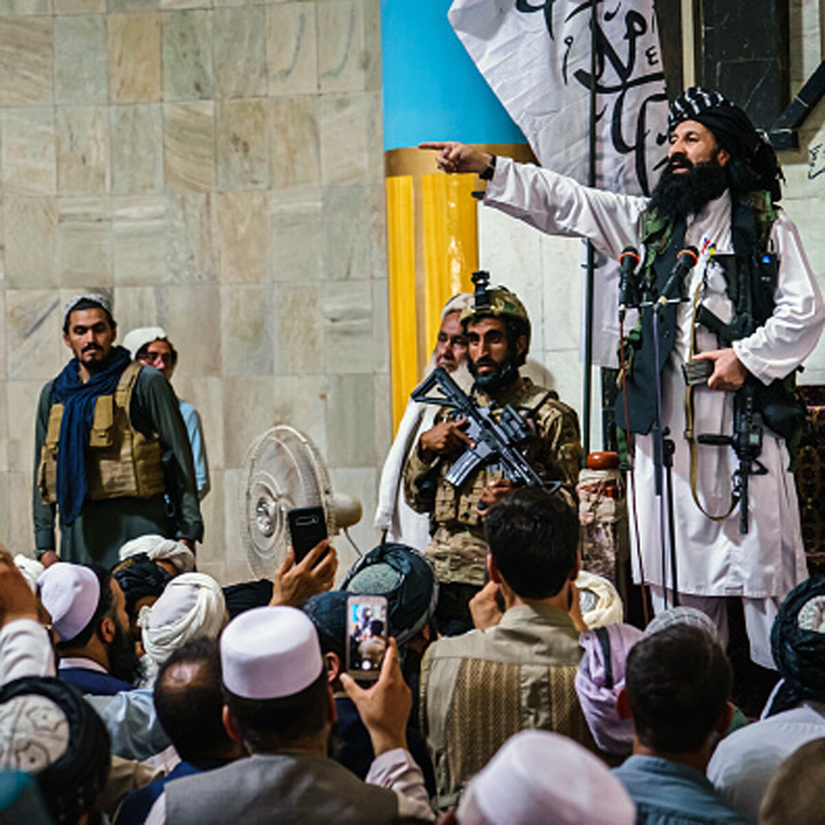 Resolution on taliban