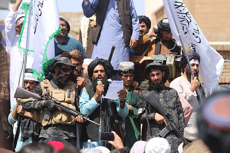 Taliban internal conflict