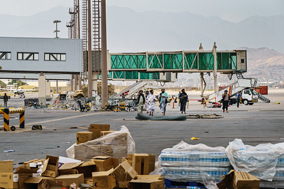 Taliban got trolled by americans