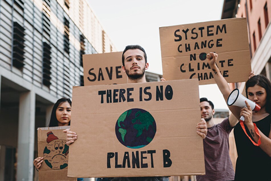 Climate change stress