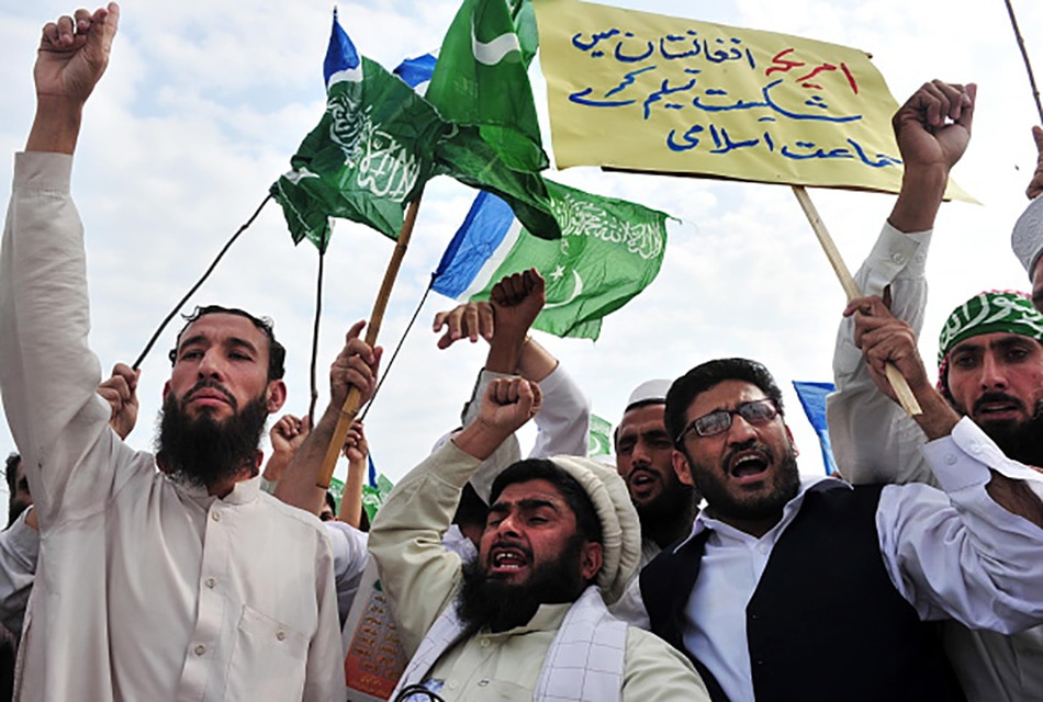 Taliban stand on kashmir