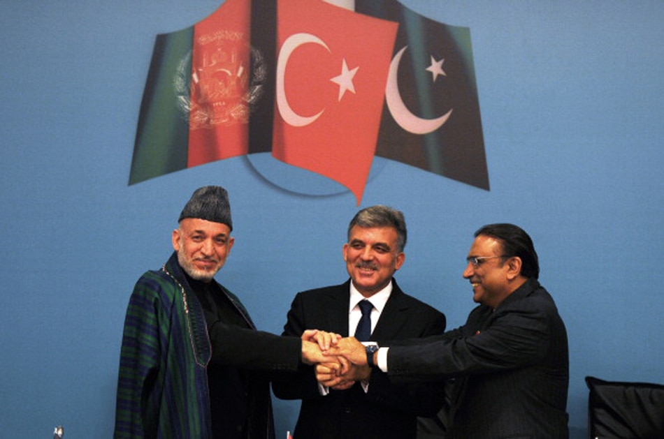 Taliban relations with pakistan and china