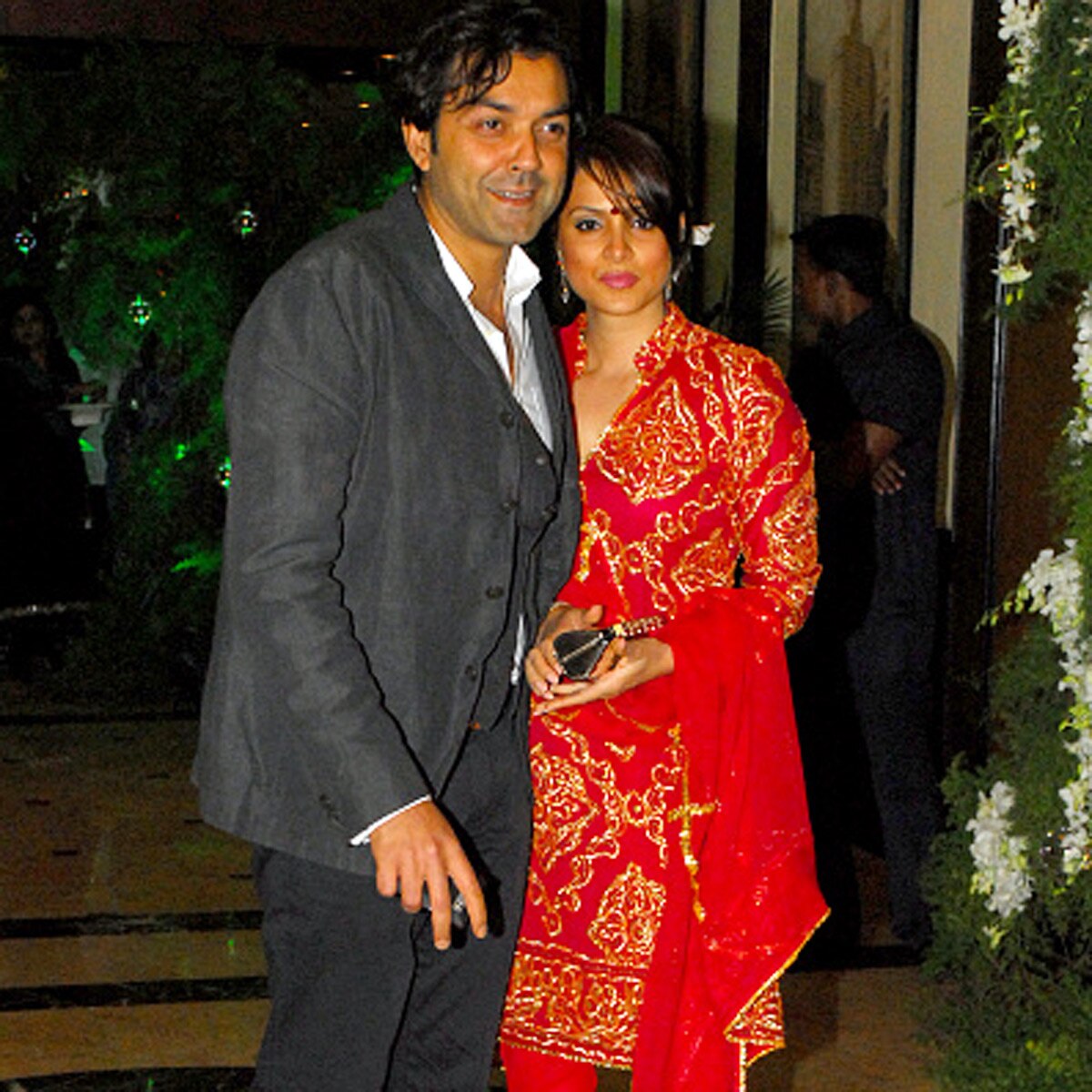 बॉबी देओल-तान्या देओल