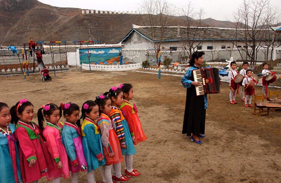 North korea food problem