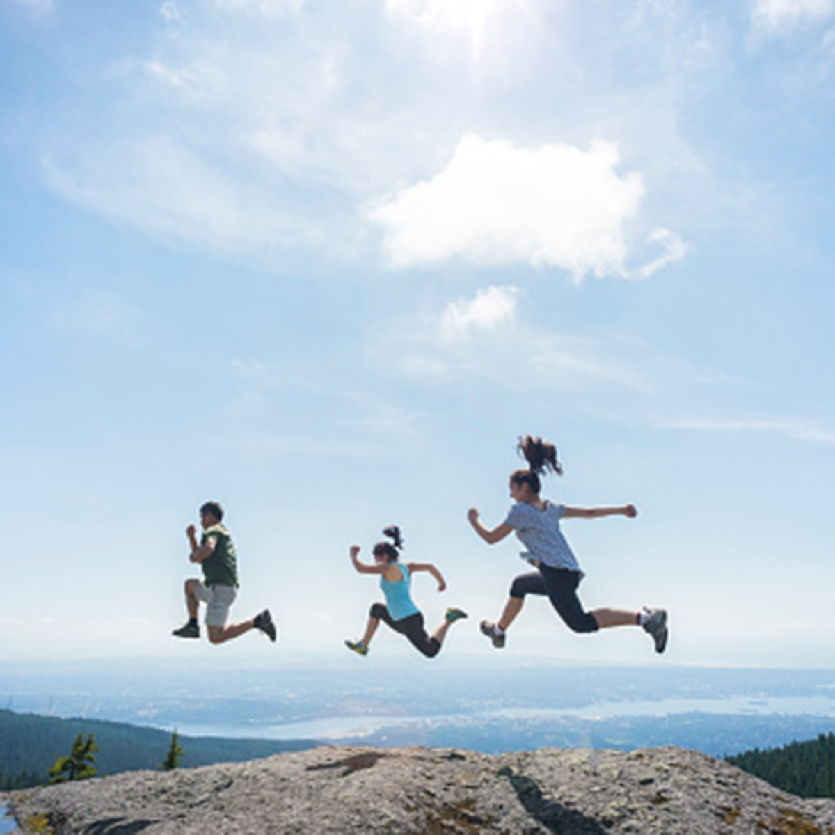 drunken friends race