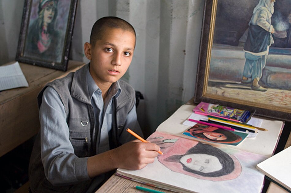 Afghanistan art scene