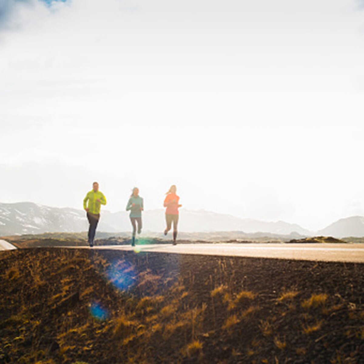 drunken friends race