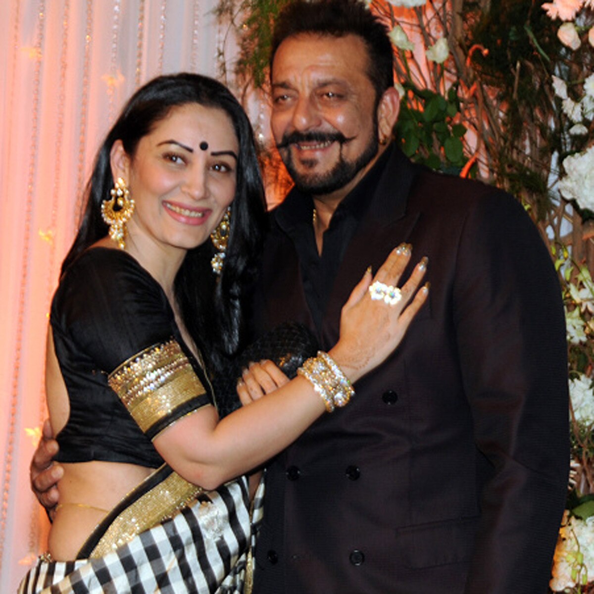 संजय दत्त-मान्यता दत्त 