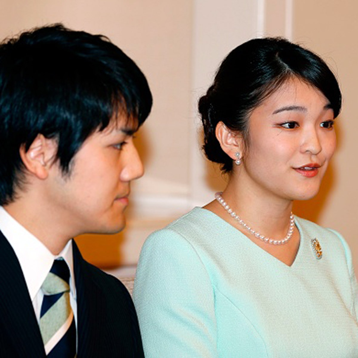 Princess mako with fiance 
