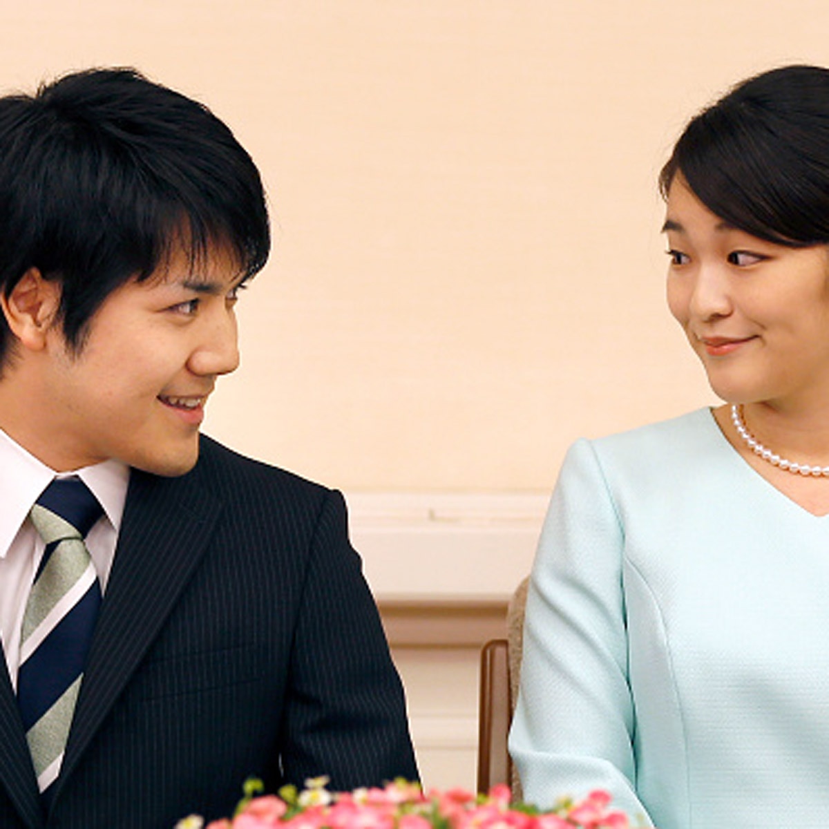 Princess mako with fiance 