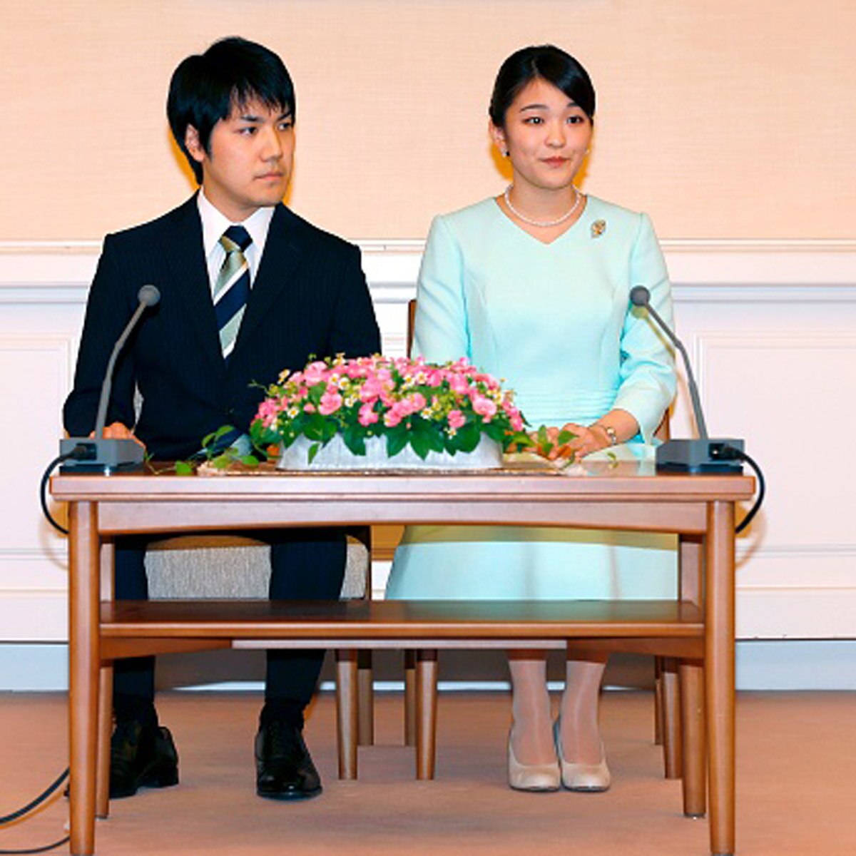 Princess mako with fiance 