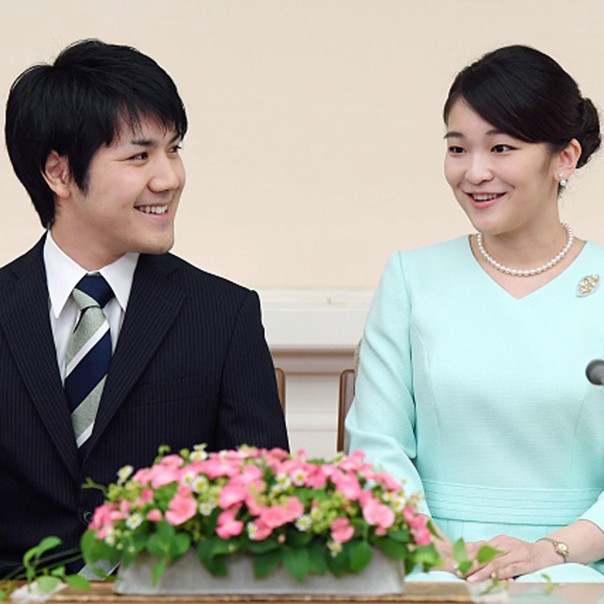 Princess mako with fiance 