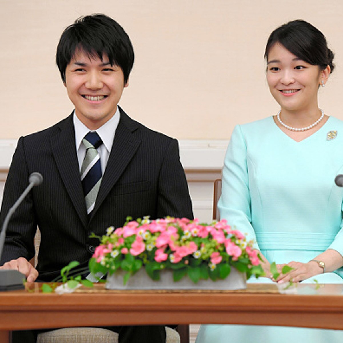 Princess mako with fiance 