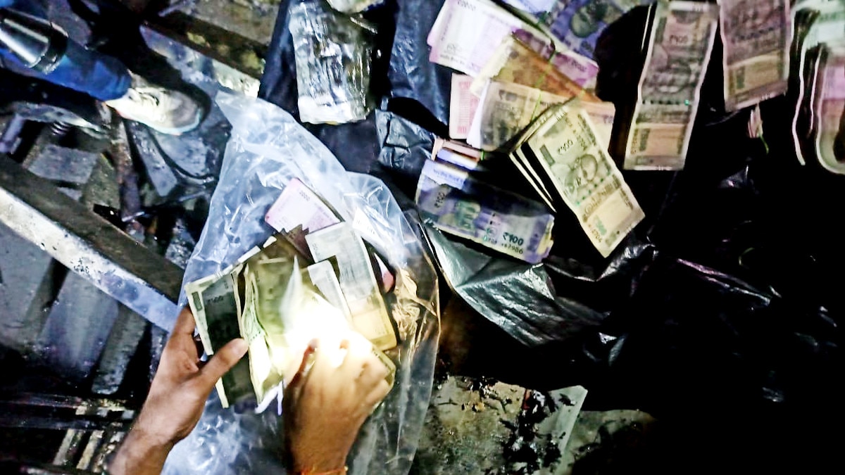 Grocery store godown fire warehouse fire