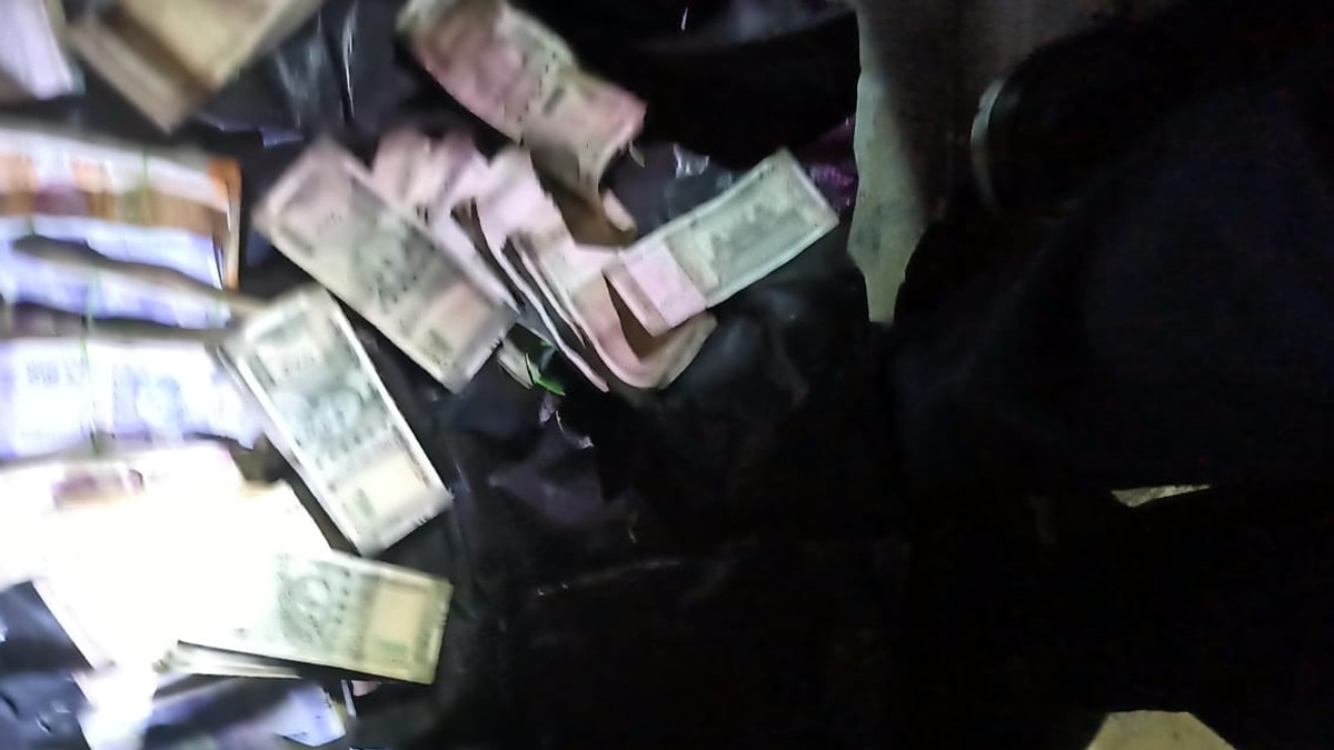 Grocery store godown fire warehouse fire