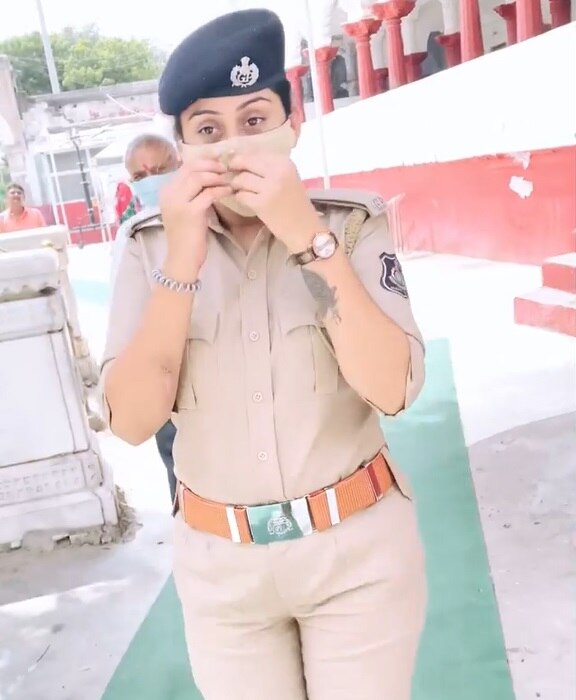 सस्पेंड हो गई थी अल्पिता