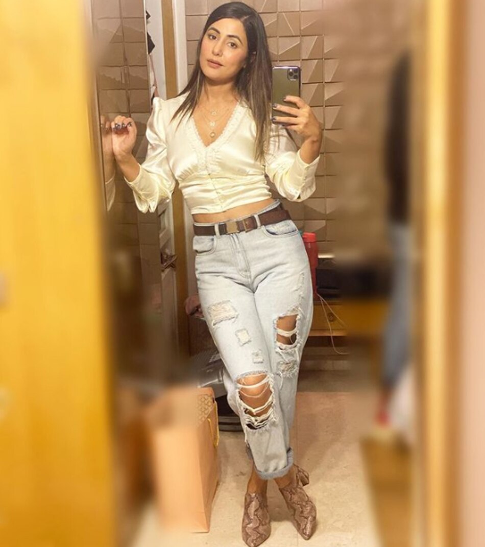 हिना खान 