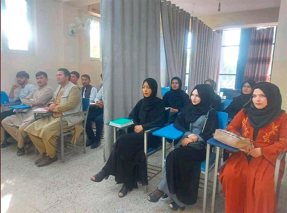 Afghanistan classrooms