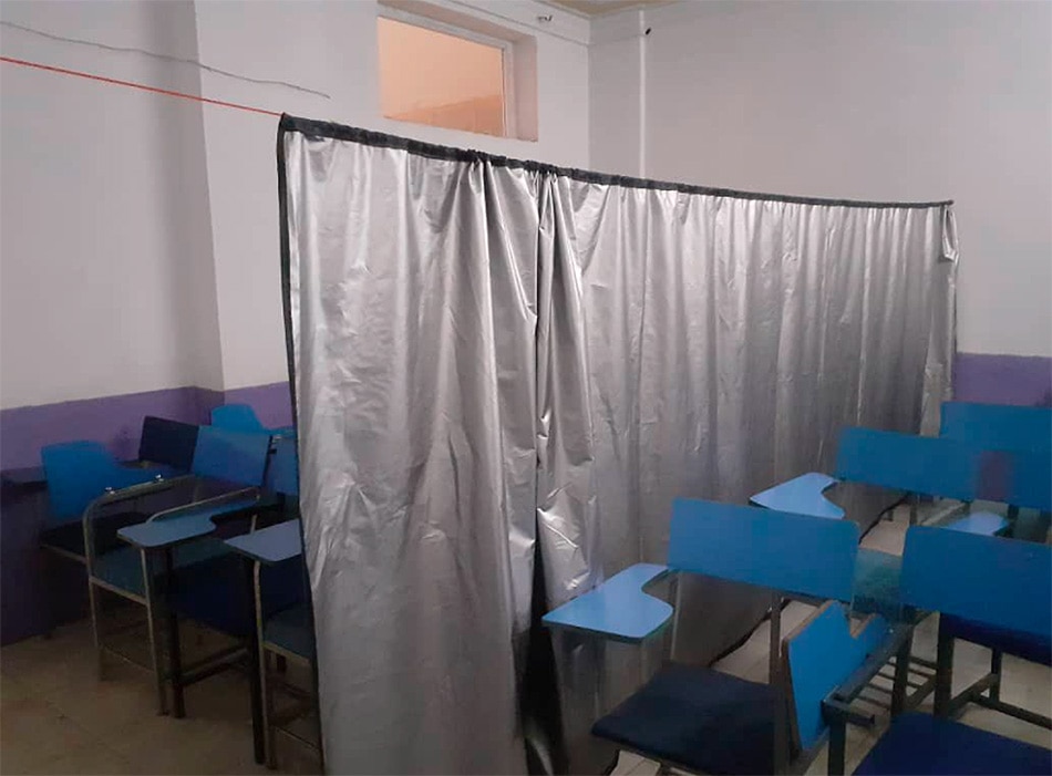 Afghanistan classrooms