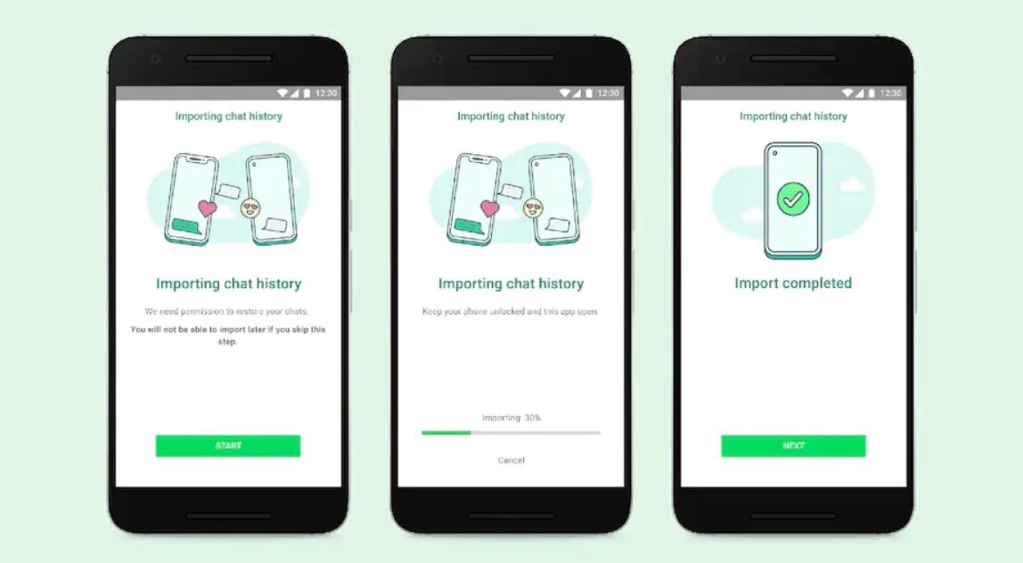 WhatsApp Chat Transfer