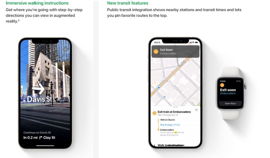 iOS 15, iPad OS 15, watchOS 8 update